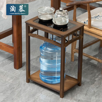 淘慕简约茶水架小型家用茶几现代茶桌置物架茶台多功能茶壶烧水壶
